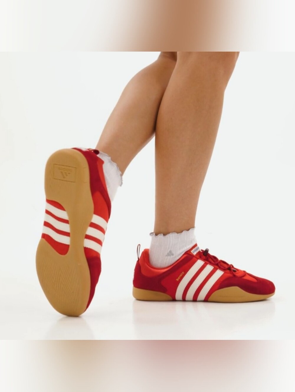 The Bad Bunny x Adidas Ballerina Flamboyan 5.5 Men, Women 6 1/2 - 38 - Picture 6 of 8